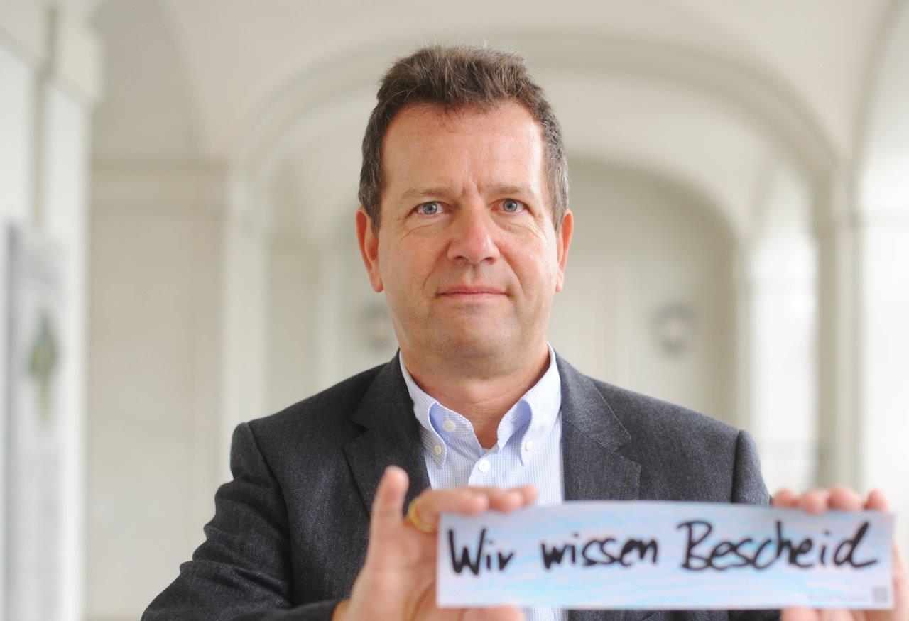Verantwortungsübernahme für die Vergangeheit erfordert Mut